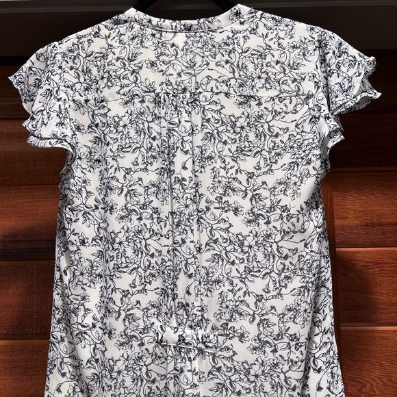 COPY - Black floral H&M Dress - Picture 3 of 7